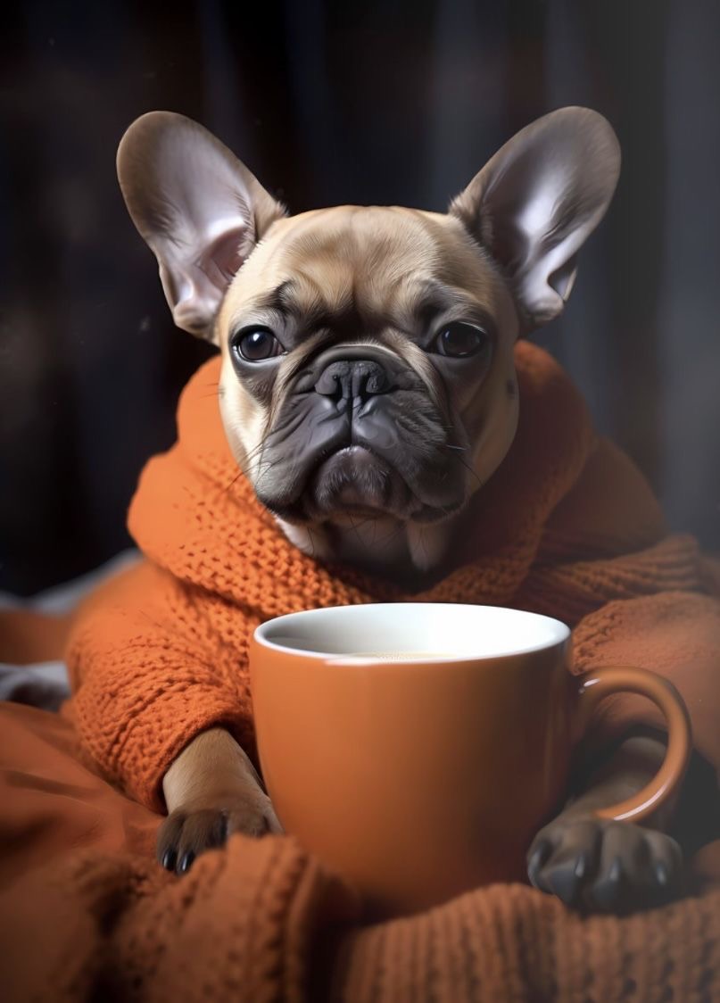 Догляд за гладкошерстими собаками взимку: поради від грумінг-салону Kit&Pes